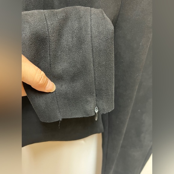 🖤 ZARA Black Faux Suede Jeggings - Picture 2 of 7